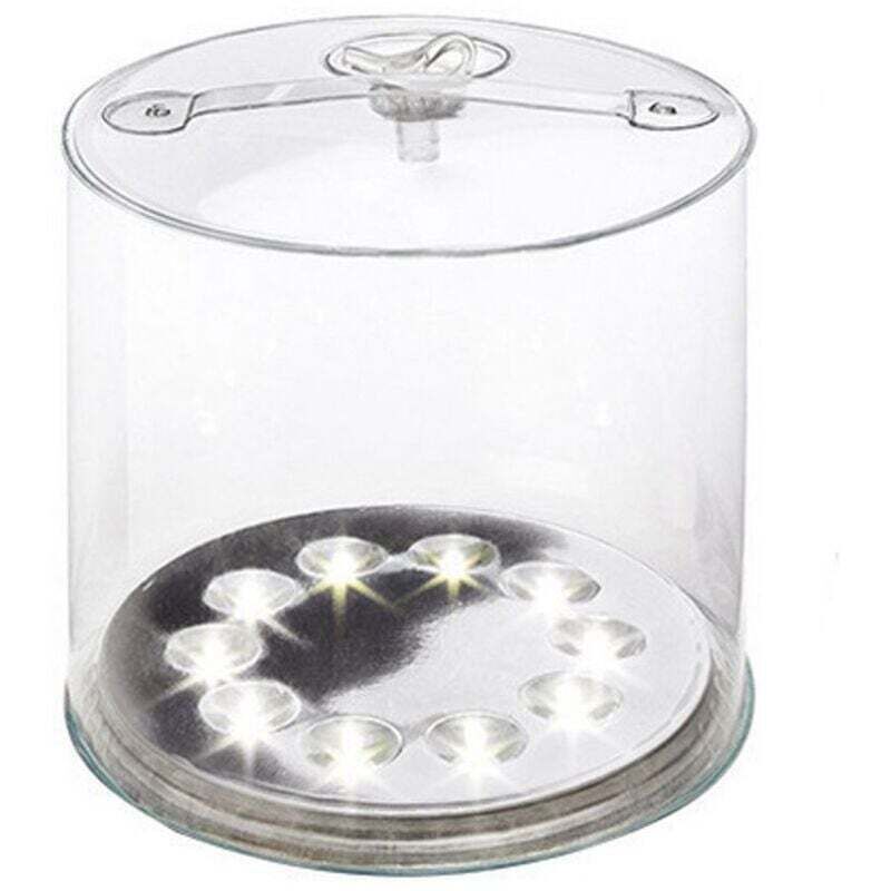 ZVD - Lampe de camping gonflable solaire pliable pour tente, éclairage d'urgence