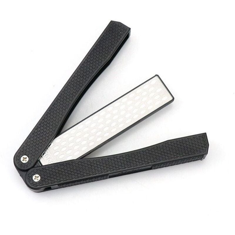 Image of ZVD - Lime diamantée pliante double face pour affûter les lames, sécateurs, burins