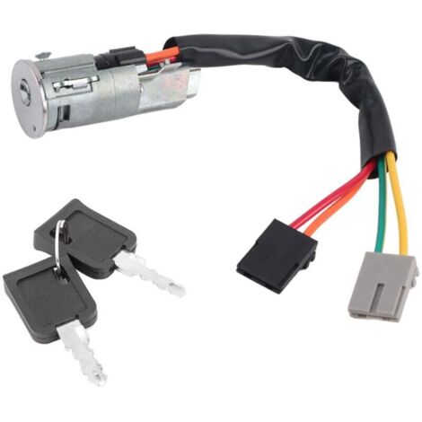 ZVD Llaves de interruptor de encendido para TRAFIC, VAUXHALL, VIVARO, NISSAN PRIMASTAR 7701038365