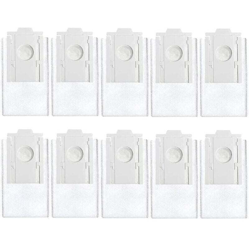 Image of ZVD - Lot de 10 sacs à poussière de rechange pour aspirateur robot Vca-rdb95 Jet Bot+ Jet Bot Ai+