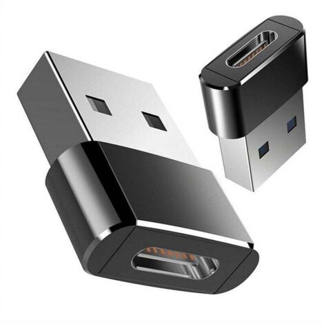 ZVD Lot de 6 adaptateurs convertisseurs multifonctionnels de type C vers USB