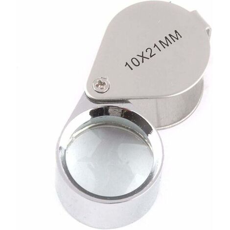 ZVD lupa de aumento para relojero/joyero de 10 x 21 mm