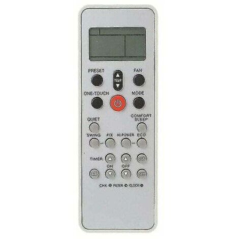 ZVD mandos a distancia de repuesto para aire acondicionado Toshiba WC-L03SE universales