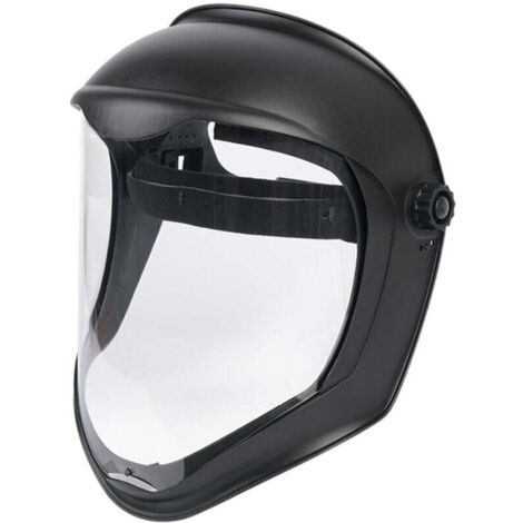 ZVD-Masque de protection intégral anti-buée anti-impact protection du travail anti-éclaboussures monté sur la tête transparent haute définition poussière et Masque anti-fumée, pare-soleil, meulage de 
