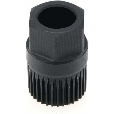 ZVD-Outil de Retrait Poulie Roue Libre Embrayage d'alternateur à Douille 33 Dents pour Voiture
