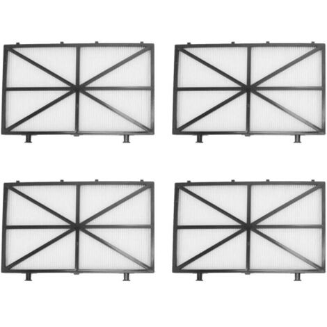 ZVD paneles filtrantes ultrafinos de repuesto para limpiafondos robótico M400, M500, CC Plus. Número de pieza: 9991432-R4.