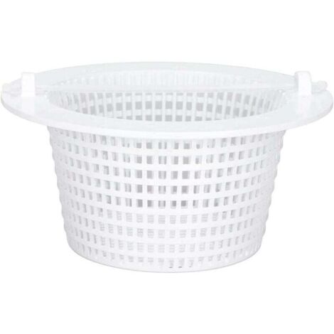 ZVD-Panier de Skimmer Panier de Filtration Panier de Filtre de Piscine de Remplacement pour Les piscines inground (avec poignée)