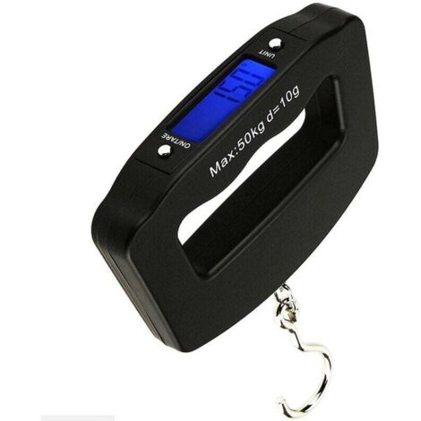 ZVD Pèse Bagage Electronique Maximum 50 kg Balance numérique Portable pour Bagages Voyage
