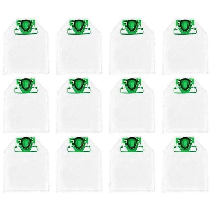 Image of Pièces de rechange pour sac à poussière d'aspirateur Vorwerk Kobold Vk200 - ZVD