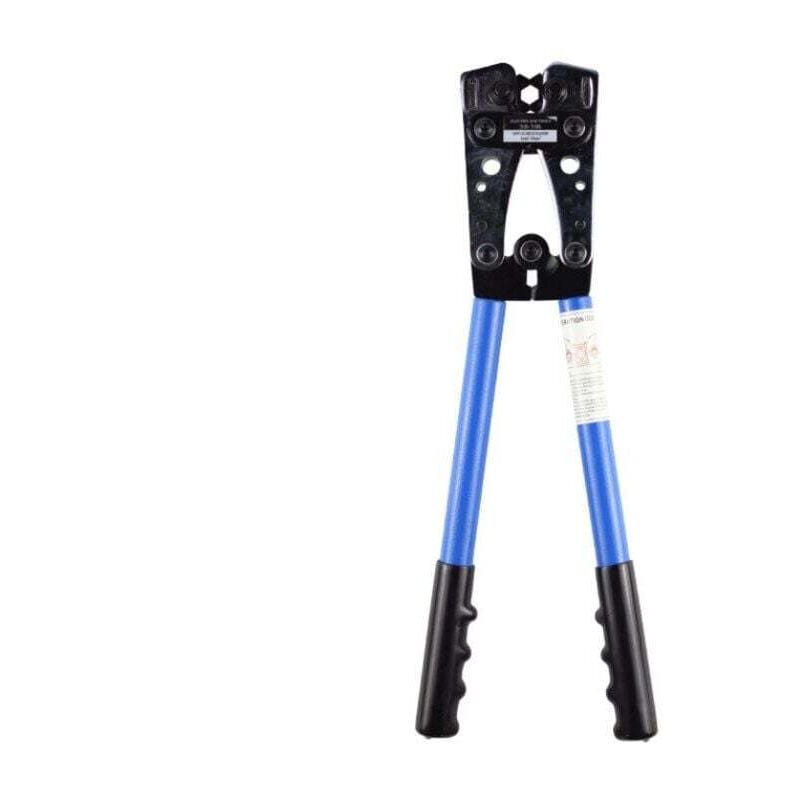 Image of ZVD - Pince à sertir d'électricien Outil de sertissage de borne HX-50B (6-50mm)