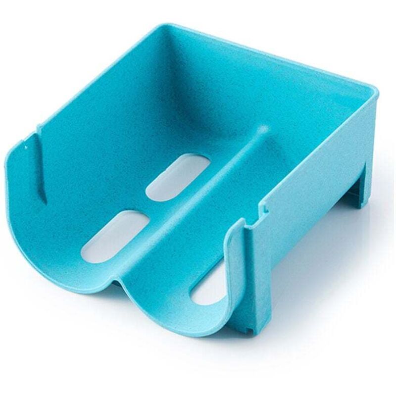 ZVD Porte bouteilles Réfrigérateur à Casier à Bière Casier à vin Empilable au Réfrigérateur Support de Rangement pour Réfrigérateur Empilé de