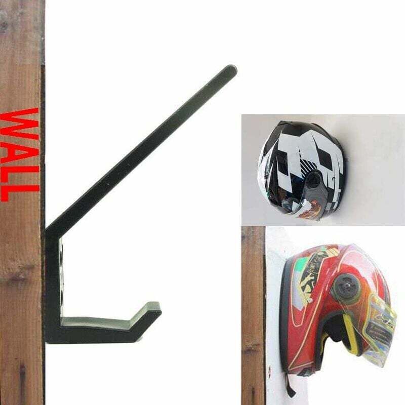 ZVD Porte-casque Présentoir mural pour casque Support de rangement pour casque de course Organisateur de