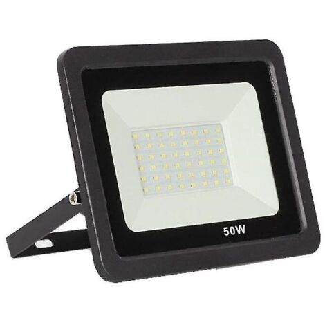 ZVD Projecteur LED extérieur étanche à l'eau, projecteur LED, projecteur de sécurité portable étanche Ip66