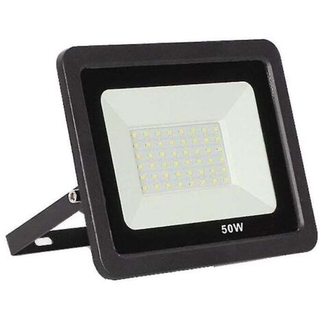 ZVD Projecteur LED extérieur étanche à l'eau, projecteur LED, projecteur de sécurité portable étanche Ip66