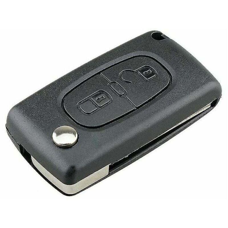 Image of ZVD - RedBen ug Convient pour Citroen C3 remplacement 2 boutons coque de clé à distance Ce0536 Va2
