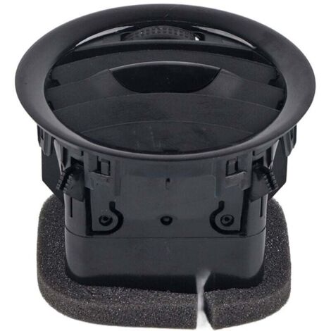 ZVD Rejilla de ventilación ABS para Opel Corsa D, nueva, concisa y elegante. Rejilla de salida de aire acondicionado para coche (2006-2014).
