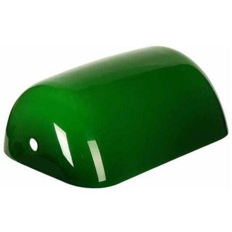 Remplacement Glass Bankers Couverture de l'abat-jour pour lampe de bureau (vert) - ZVD