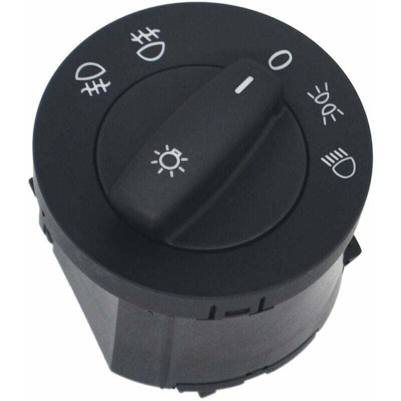 Image of ZVD-Scheinwerferlampen-Steuerschalter für Golf 5 6 Jetta Passat Touran 1T0941431C