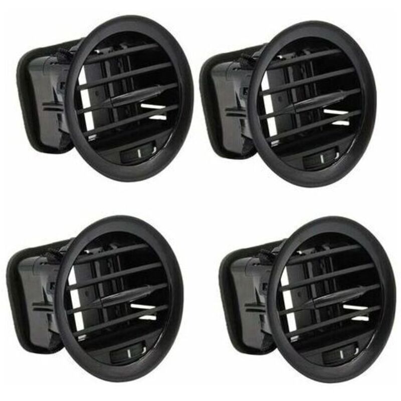 Image of ZVD-Set mit 4 Lüftungsdüsen für Opel Corsa D 13417363