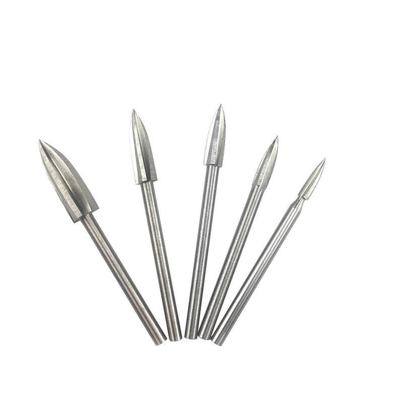 5 pièces outils de sculpture sur bois mèches de sculpture sur bois outils de sculpture