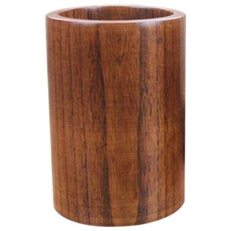 ZVD - Soporte de madera ecológico para palillos, espátulas, cucharas y otros cubiertos de cocina