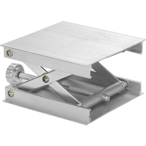 ZVD Support de plate-forme de levage de niveau laser en alliage d'aluminium populaire Support de levage pour machine de nivellement 62 mm Réglable en hauteur durable (Color : Lifting Platform)