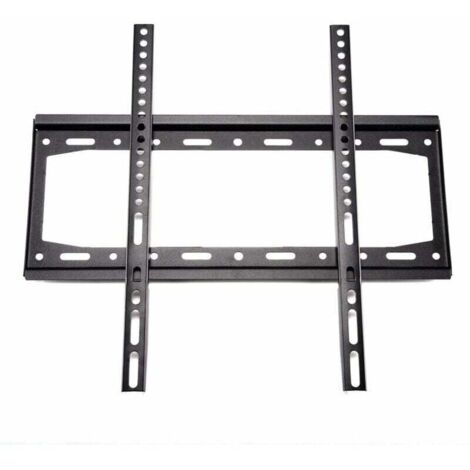 ZVD Support mural universel pour téléviseur à écran plat à profil bas Support mural pour téléviseur fixe 26-60 pouces LCD/LED/support de montage mural pour téléviseur plat