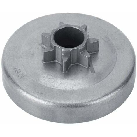 ZVD Tambour d'embrayage de Tronçonneuse 7T Adapté pour Husqvarna 445E/340/345/346/350/351/353/445/450 Pièces de Rechange de Coupe-Bordures
