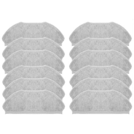 ZVD Tampons en tissu pour aspirateur robot Qihoo 360 S10 X100 Max, accessoires de rechange