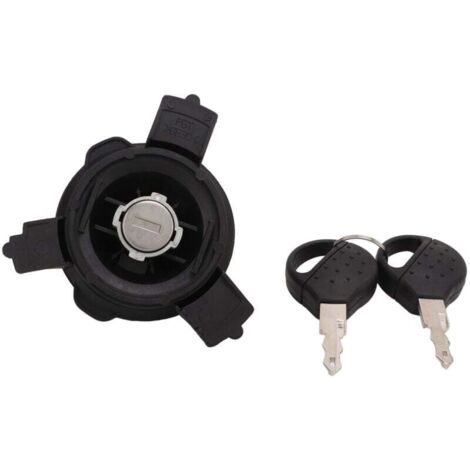 ZVD Tapa de bloqueo del sistema de combustible, repuesto de bloqueo del tanque de combustible 1508H2 para Peugeot 206 y 207