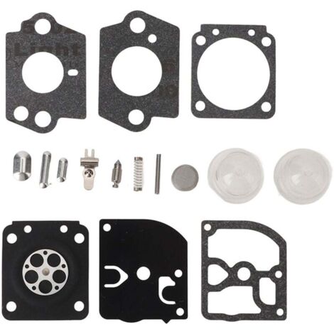 ZVD Tondeuse Kit de réparation de carburateur Carb Joint Primer Bulb Set pour Stihl HS45 FS38 FS55 Tondeuse à gazon