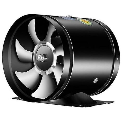 ZVD-Tuyau ventilateur d'extraction ventilateur d'air tuyau en métal Ventilation ventilateur d'extraction Mini extracteur salle de bai ns toilette ventilateur mural ventilateur de conduit -