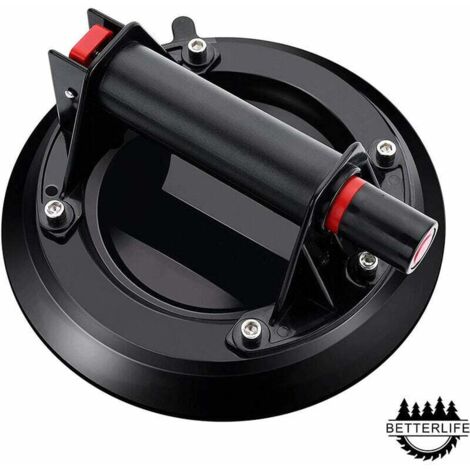 ZVD-Ventouse - Betterlife Capacité de Charge Jusqu'à 110 kg Professionnelle Ventouse Ventouses sous Vide Ventouse en verre pour Transport de Vitres, Carreaux & Plaques（1 pcs） BETTERLIFE
