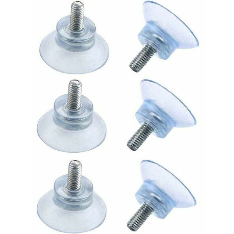 Ventouses ø 30 mm avec Filetage M6x15mm ,,6Pcs - ZVD