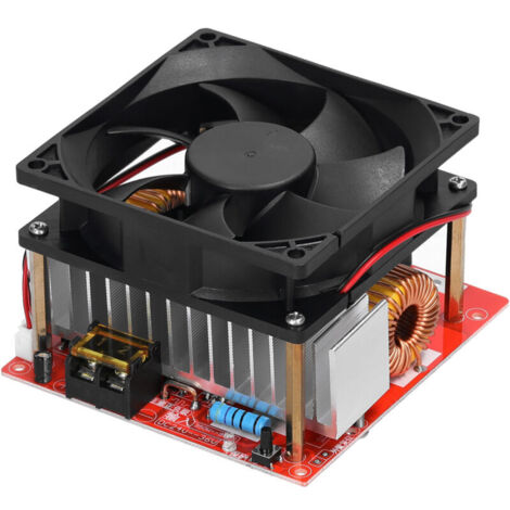 ZVS 1000W Induction Heating Panel Module, Low Voltage Heating Coil, Flyback Driver with Copper Tube for DIY Small Parts, Hardening Annealing