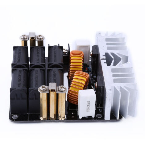 ZVS 1000W Induktionsheizmodul, Niederspannungs-Treiberplatine für DIY-Projekte