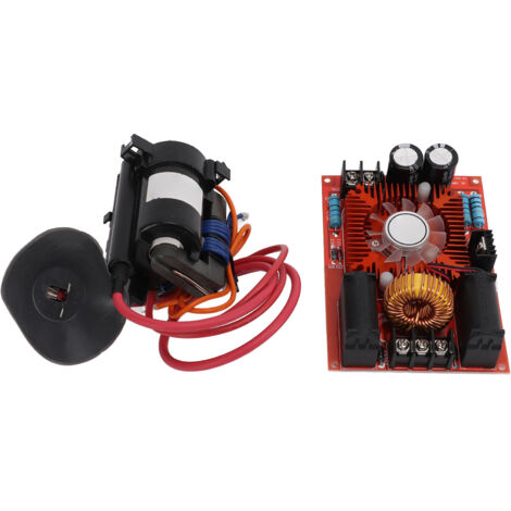 ZVS-Netzteil für Heizspule – 12–30 V DC Hochspannungsgenerator – Heizmodul