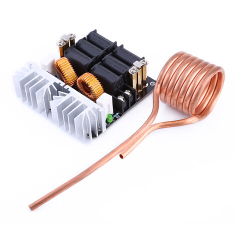 ZVS – Panneau de Chauffage par Induction Basse Tension, Module D'alimentation électrique, Pilote Flyback, Chauffage 1000W.