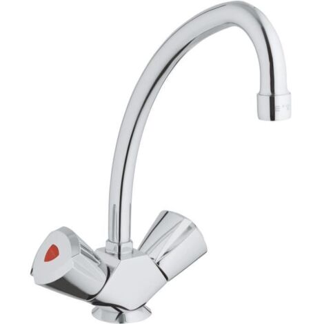 Zwei-Griff-Hahn Grohe 31072000