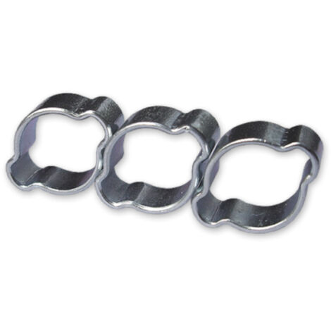 Zwei-Ohr-Schlauchklemme 7-9mm / 7mm