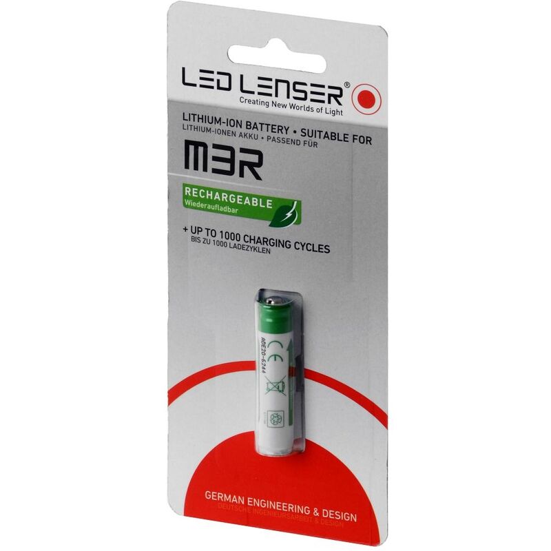 

Zweibr Der Led Lenser Batería Recargable M3R 7701