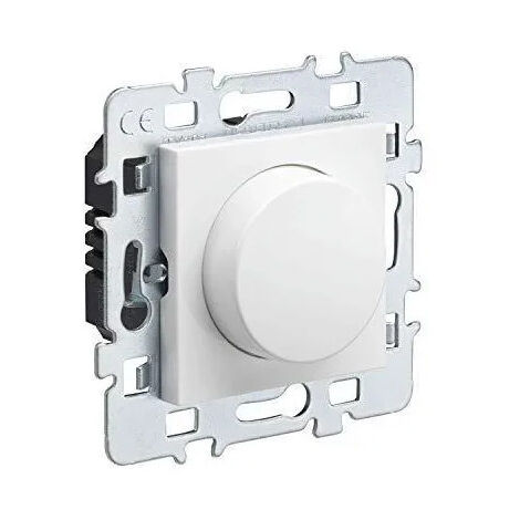 Zweidraht-Drehdimmer zum Einbauen.