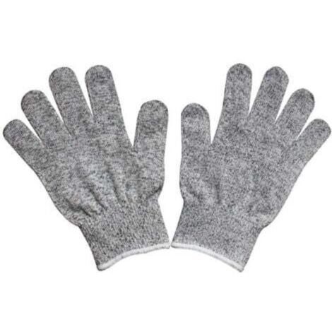Zweierpackung schnittfester Kinderhandschuhe - Schutzstufe 5 - Lebensmittelgeeignet (XS)