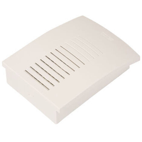 Zweifarbige elektronische Türklingel, DNS-911/N 230V, weiß