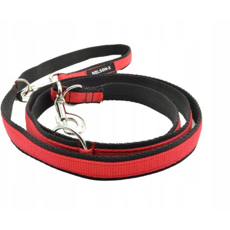 ZWEIFARBIGE WENDE-HUNDELEINE NELSON-X BICOLOR 3 M/2,5 CM STD