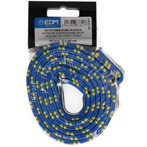 Zweifarbiger, flacher Gummi-Oktopus, 1,50 m – verschiedene Farben/Modelle