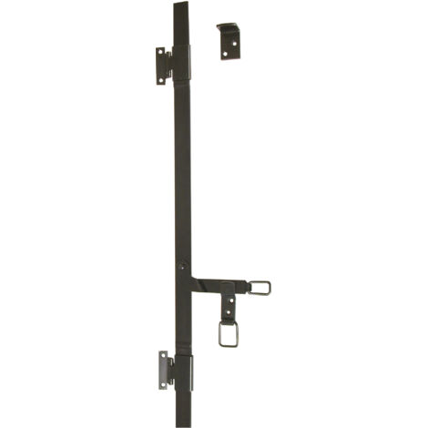 Zweifarbiger Stahl-Espagnolette, H.1500 x T.500 mm AFBAT