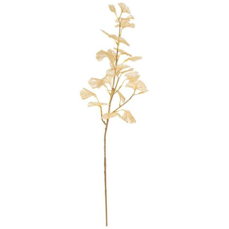 Zweig Ginkgo gold 77cm - Atmosphera créateur d'intérieur