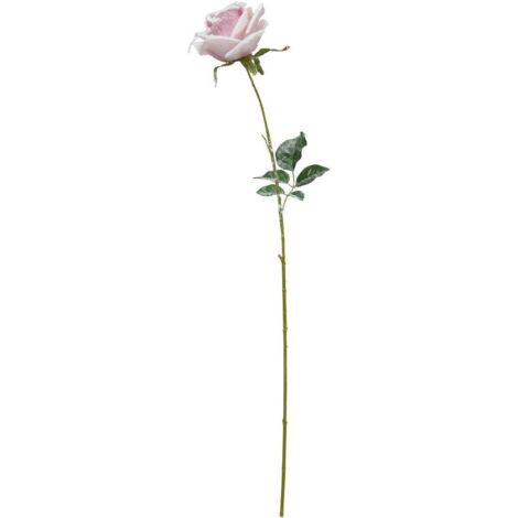 Zweig rosa verschneit rosa H62 - Atmosphera créateur d'intérieur