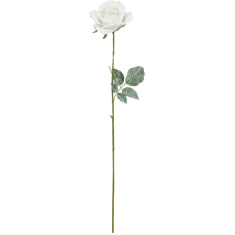Zweig rosa weiß verschneit H62 - Atmosphera créateur d'intérieur